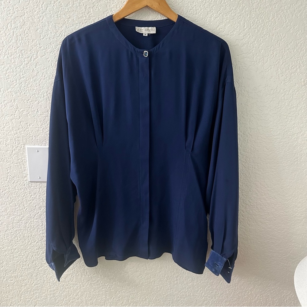 Gianni Versace Vintage Button down Blouse